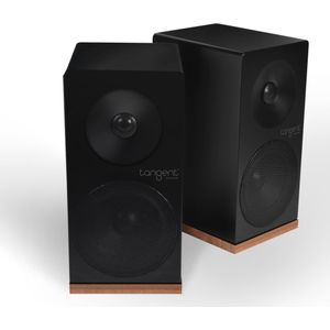 Tangent - Spectrum X5 - HiFi Luidsprekers - Zwart - Compact Ontwerp
