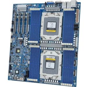 Gigabyte Moederbord MZ73-LM1 AMD EPYC E-ATX Socket SP5 Enkelvoudig (SP5, E-ATX), Moederbord