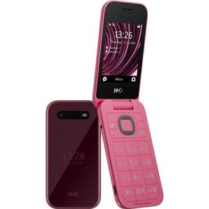 HMD - 2660 Flip - Mobiele Telefoon - Rood - 2.80 inch - 4G