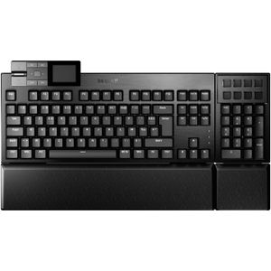 be quiet! Clavier Gamer Mécanique (Silent Tactile) Dark Mount RGB (Noir) (FR, Bedraad), Toetsenbord, Zwart