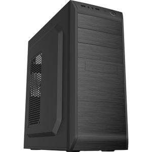 CoolBox F750 (ATX), PC-behuizing, Zwart