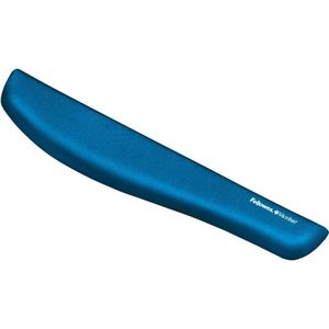 Fellowes - Plush Touch - Polssteun - Blauw - FoamFusion™ Technologie