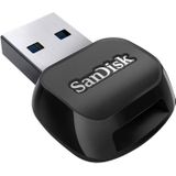 SanDisk - QuickFlow microSD UHS-I-kaart - USB-A-lezer - 250 MB/s Leessnelheid - 150 MB/s Schrijfsnelheid