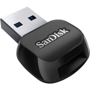 SanDisk - QuickFlow microSD UHS-I-kaart - USB-A-lezer - 250 MB/s Leessnelheid - 150 MB/s Schrijfsnelheid