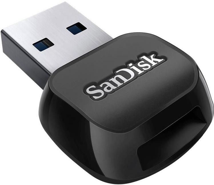 SanDisk - QuickFlow microSD UHS-I-kaart - USB-A-lezer - 250 MB/s Leessnelheid - 150 MB/s Schrijfsnelheid