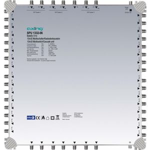 Axing Multischakelaar/cascademodule SPU 1332-06 13 in 32, Accessoires voor TV-ontvangers