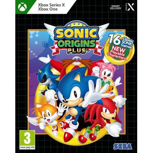 Sega, Sonic Origins Plus (Day One Edition) - Microsoft Xbox One - Platformer - PEGI 3