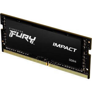 Kingston Technology FURY Impact geheugenmodule 16 GB 1 x 16 GB DDR4 3200 MHz