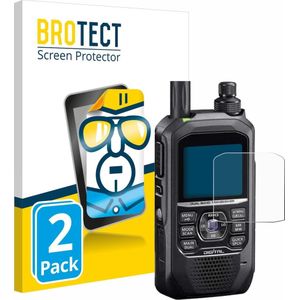 BROTECT - Screenprotector - Transparant - 2 Stuks - Hoge Transparantie