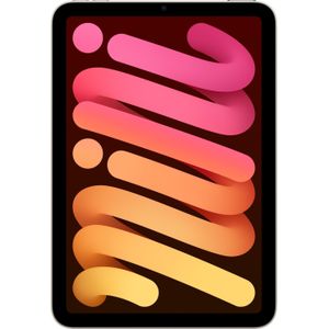 Apple iPad mini (2024) (Alleen WLAN, 8.30", 128 GB, Sterrenlicht), Tablet, Zilver