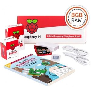 Siwa Rasbers Pi4b, Ontwikkelborden + Kits