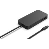 Microsoft - Surface USB4 Dock - Docking Station - Zwart - USB-C - 4 Havens