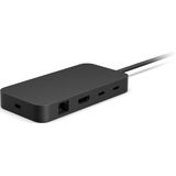 Microsoft - Surface USB4 Dock - Docking Station - Zwart - USB-C - 4 Havens