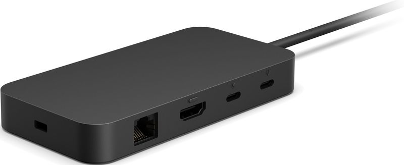 Microsoft - Surface USB4 Dock - Docking Station - Zwart - USB-C - 4 Havens