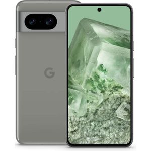 Google - Pixel 8 - Smartphone - Grijs - 256 GB - 6.20 inch - SIM + eSIM - 5G