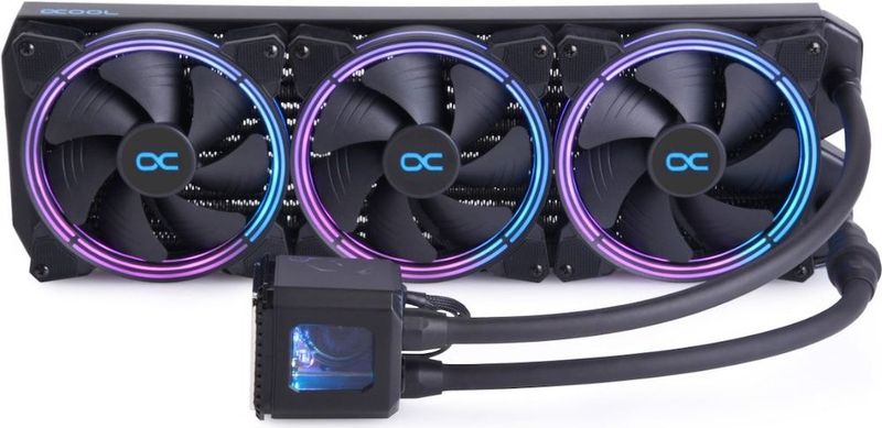 Alphacool - Eisbaer Aurora 420 - CPU Waterkoeling - Digital RGB - Koper