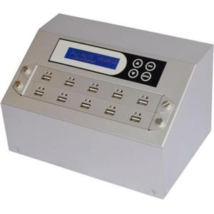 ADR ADR1-9USB-NG-LOG - USB Producer NG LOG 1 tot 9 USB Stick Kopieerstation, Data converter