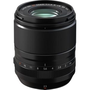 Fuji - 23mm f1.4 R LM WR - Camera Lens - Inclusief Gratis UV Filter