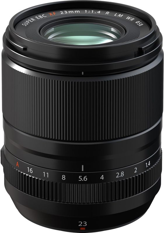 Fuji - 23mm f1.4 R LM WR - Camera Lens - Inclusief Gratis UV Filter