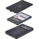 Renkforce RF-4505754 SATA-HDD-behuizing 2.5 inch USB 3.2 Gen 1 (USB 3.0)