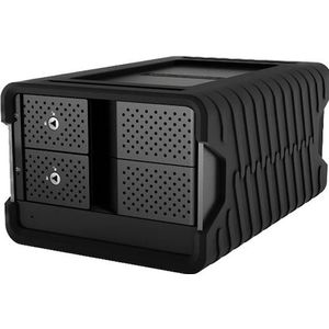 Glyph Blackbox PRO RAID 8TB, Enterprise Class, USB-C (3.1, Gen 2) (8 TB), Externe harde schijf, Zwart