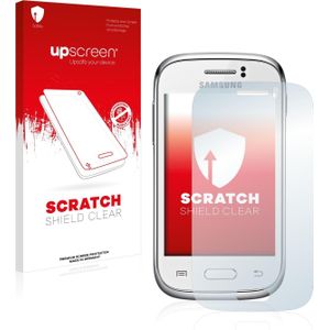 upscreen Scratch Shield schermbeschermer (1 Stuk, Galaxy Young S6310), Smartphone beschermfolie