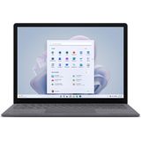 Microsoft Microsoft Surface Laptop 5 for Business (13.50"", Intel Core i5-1245U, 16 GB, 256 GB, NL), Notebook, Zilver