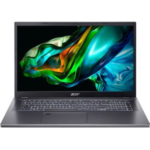 Acer - Aspire 17 - Notebook - Grijs - 16 GB RAM - 512 GB SSD