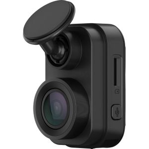 Garmin Dash Cam Mini 2 (WiFi, Bluetooth, Ingebouwde microfoon, Ingebouwd display, GPS-ontvanger, Volledige HD), Dashcams, Zwart