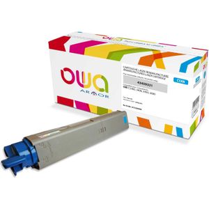 Armor OWA, Toner, OWA - Cyaan - compatibel - gereviseerd - tonercartridge (C)