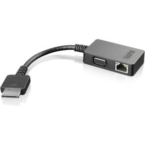 Lenovo Adapter, Onderdelen voor notebooks, Zwart