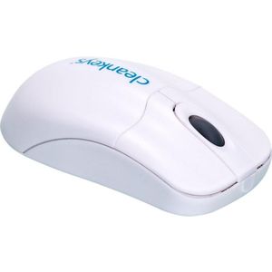 Gett CKM2W - Draadloze Muis - Wit - IP68 Waterdicht - Ergonomisch Ontwerp