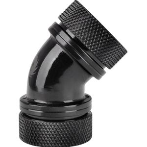 Thermaltake - Pacific - PETG-Fittingen - Zwart - Koper