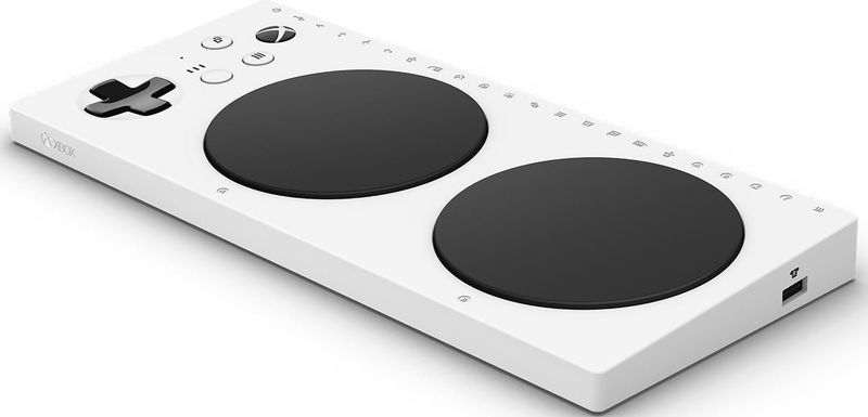 Microsoft - Xbox Adaptive Controller - Toegankelijkheidsregelaar - Draadloos - Bluetooth