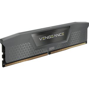 Corsair RAM D5 5600 16 GB C40 Vengeance (1 x 16GB, 5600 MHz, DDR5 RAM, DIMM 288 pin), RAM, Grijs