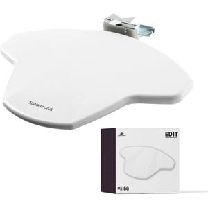 Spacetronik DVB-T2 EDIT LTE 5G antenne voor camper thuis, SAT Spiegels + SAT Antennes