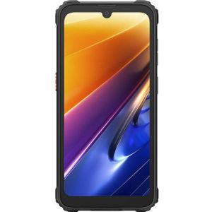 Blackview BV5300 Plus (Double Sim - Ecran de 6.1" - 128 Go, 8 Go RAM) Orange (128 GB, Oranje, 6.10", Dubbele SIM), Smartphone, Oranje
