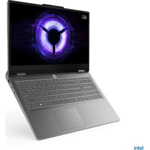 Lenovo LOQ Essential RTX 5060 (15.60", 1000 GB, 16 GB, DE, Intel Core i5-13450HX), Notebook, Grijs