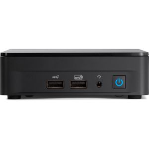 Step PC Micro DS5123 incl. Windows 11 Pro (i3-1220P 8GB DDR4 512GB NVMe SSD WLAN/Bluetooth). (512 GB, 8 GB, Intel Core i3-1220P, Intel UHD Graphics), PC, Zwart