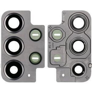Samsung Camera Deco voor A525F, A526B, A528B Galaxy A52, A52 5G, A52s 5G - zwart, Andere smartphone accessoires, Zwart