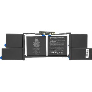 OEM Batterij voor Macbook Pro 15 inch Retina (2017/2018) (A1953,A1990) (Batterij), Onderdelen voor mobiele apparaten