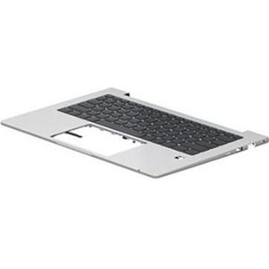 HP Top Cover W/Keyboard CP BL, Onderdelen voor notebooks
