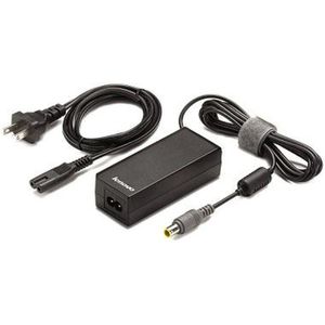 Lenovo ThinkPad wisselstroomadapter (65 W), Voeding voor notebooks, Zwart