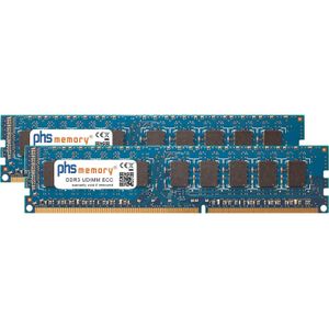 PHS-memory RAM geschikt voor Asus P9A-I/C2750/SAS/4L (Asus P9A-I/C2750/SAS/4L, 2 x 4GB), RAM Modelspecifiek