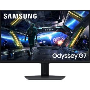 Samsung - Odyssey G7 S32DG702EU - Monitor - Zwart - 32 inch - 3840 x 2160 Pixels