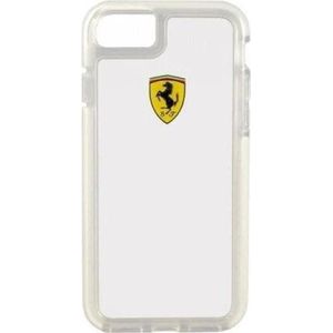 Ferrari Schokbestendig racen (iPhone 7), Smartphonehoes, Veelkleurig