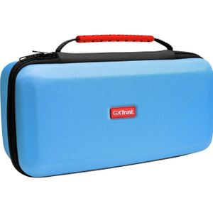 Trust - GXT1252B - Opbergtas - Blauw - Hardcase - Geschikt voor Nintendo Switch 2