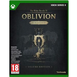 Bethesda - Elder Scrolls IV: Oblivion Remastered Deluxe Edition - PC game