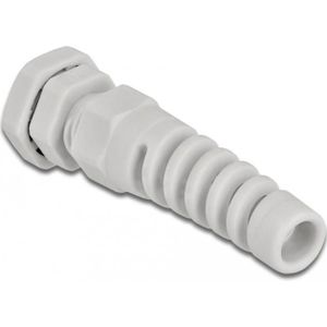 Kabelwartel - PG7 - Grijs - 3-6,5 mm - IP68 - 1 stuk