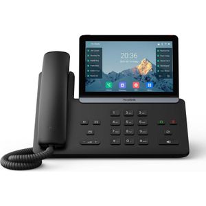 Yealink SIP-T8X, Telefoon, Zwart